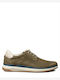 Herren Freizeitschuhe Grün