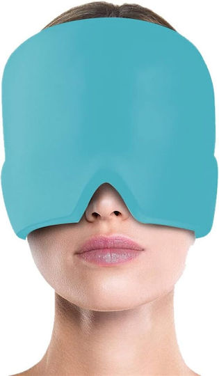Maske Kompresse Gel-Kompresse Kälte-/Wärmetherapie Augen 20x15cm