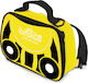 Trunki Geantă Izotermică Școlară Pentru Prânz 3.5 Litri Galbenă 19.5x7.5x27cm