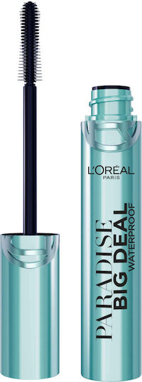 L'Oreal Paris Paradise Big Deal Wasserdicht Mascara für Band & Länge Schwarz 9.9ml