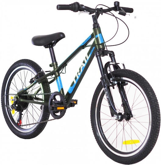Alpina 20" Black Mountain Bike with Speeds