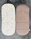 Stroller Seat Liner Yellow