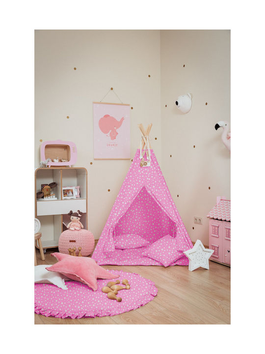 Kids Synthetic Rug Stars