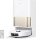 Dreame L40s Pro Ultra Robot Vacuum Cleaner with Laser Mapping & 19000Pa Suction Power White