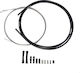 Kit Cablu Frână Sram Slickwire Pro Road 016 5mm Interior Exterior Negru