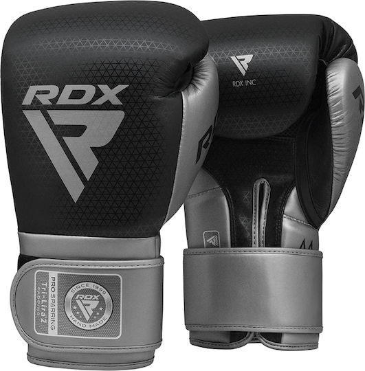 RDX Mark Pro Боксови Ръкавици за Състезание Сребрист