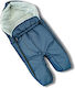 Kinderwagen-Fußsack Blau