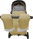 Kinderwagen-Fußsack Beige