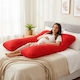 Pregnancy & Breastfeeding Pillow Red