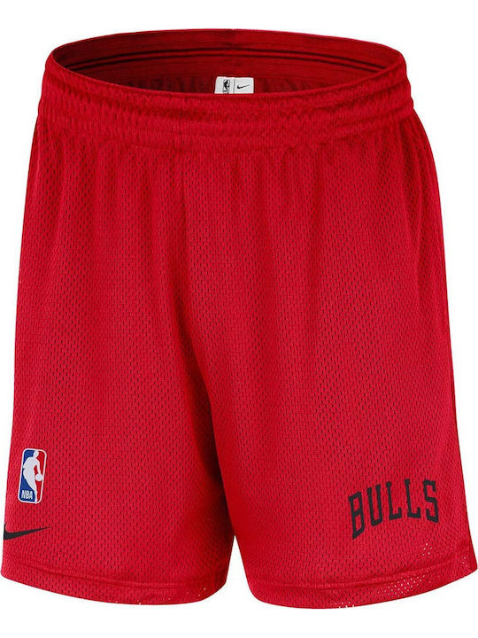 Nike Chicago Bulls NBA Мъжки Шорти Red