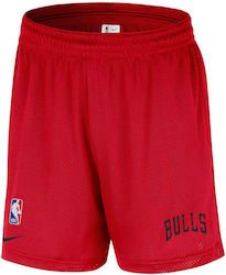Nike Chicago Bulls NBA Αθλητική Ανδρική Βερμούδα Κοκκινο Nike Chicago Bulls NBA Αθλητική Ανδρική Βερμούδα Κοκκινο