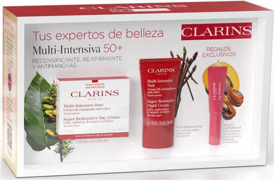 Clarins Multi-Intensive Комплект за грижа за кожата 3бр