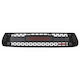 Toyota Hilux Revo '15-'19 Matte Black Performance Grille *cat-storm Thailand*