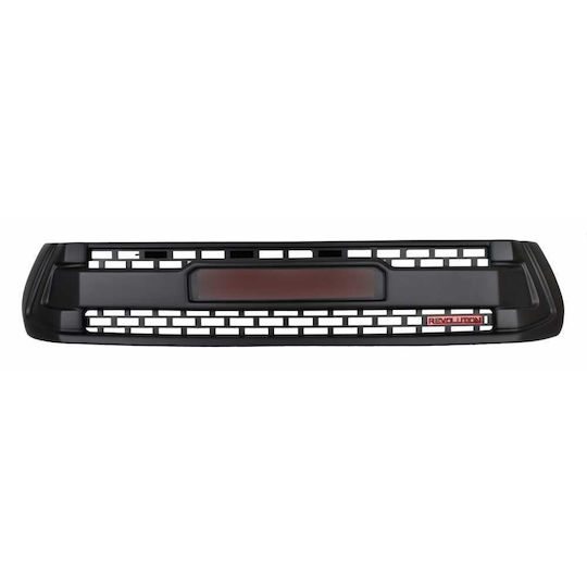 Toyota Hilux Revo '15-'19 Matte Black White Ice Led Performance Mask *cat-storm Thailand*