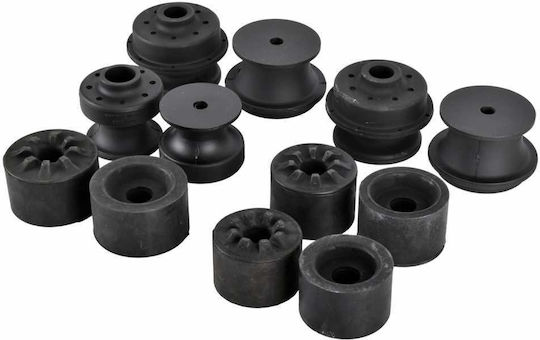 Chassis Bushings Mitsubishi L200 Kl1t/kl6t '15-'23 Set of 12 Pieces