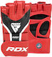 Grappling Gloves Aura Plus T-17 Red Black L