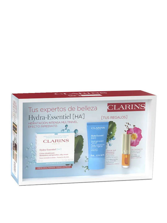 Clarins Hydra-Essentiel Комплект за грижа за кожата за Хидратация 3бр