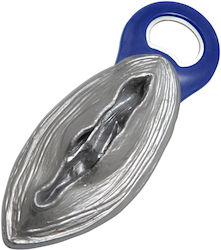 Kinky Pleasure Ds014 Pussy Bottle Opener Quirky Fun Tool Silver