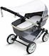 Sonnenschirm Kinderwagen Weiß