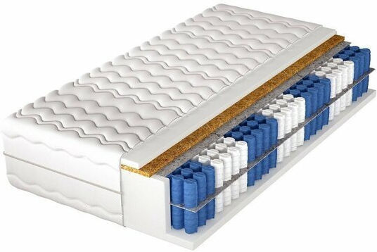 Epipla1.gr Anatomical Mattress Kids Bed 100cmx200cm