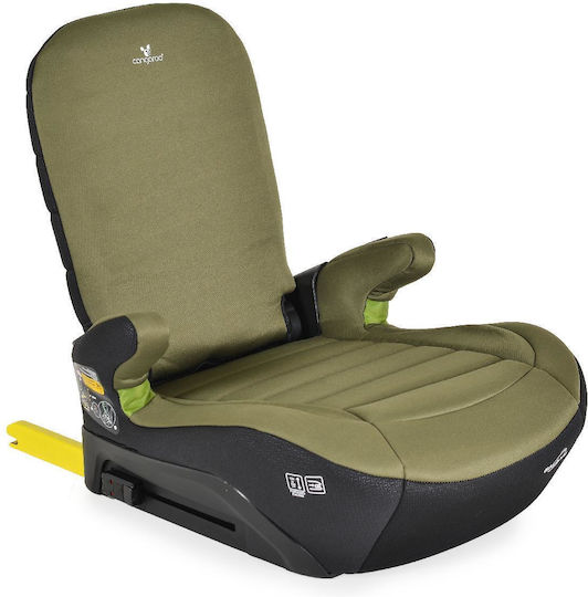 Cangaroo Galaxy Καθισματάκι Αυτοκινήτου High-back Booster i-Size με Isofix Juniper Green 22-36 kg
