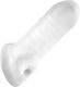 Dream Love Dildo με Όρχεις Διάφανο 14cm