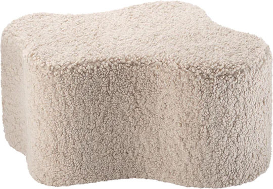 Sitzsack Ecru 25x39.5cm 1Stück