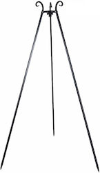 Wikinger-Dreibein-Grill-Feuerstelle Wikinger-Dreibein-Grill-Feuerstelle