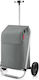 Shopping Trolley Gray 45lt
