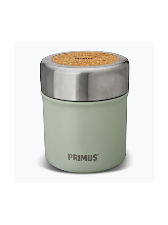 Primus Δοχείο Φαγητού Inox Θερμός Πράσινο 700ml