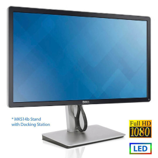 Dell P2414Hx Generalüberholt Klasse A TFT-LCD Monitor 24" FHD 1920x1080