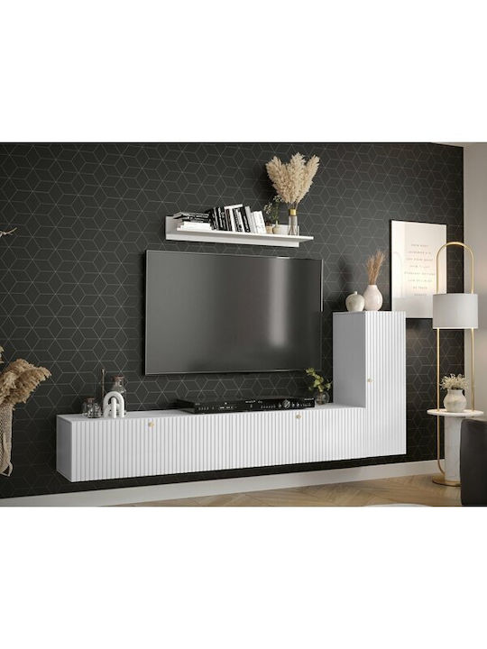 Elblaru 109 Living Room TV Unit White