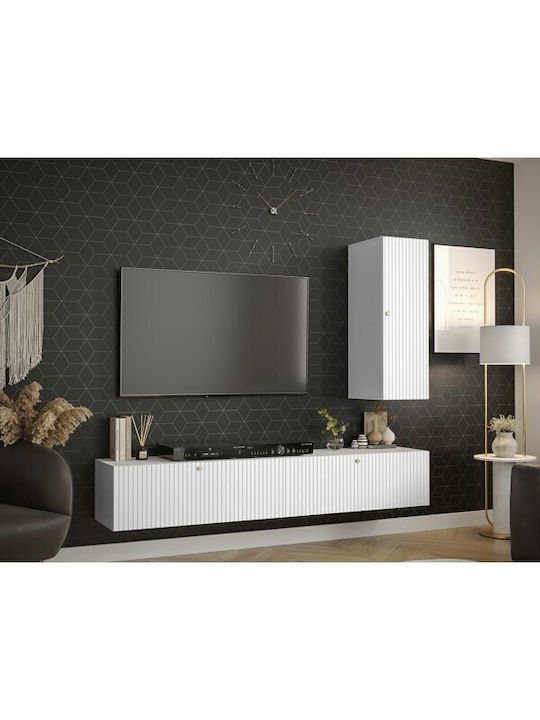 Elblaru 111 Living Room TV Unit White