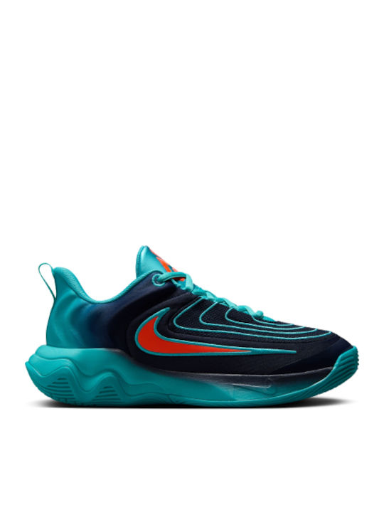 Giannis Immortality 4 Kids Sports Shoes Basketball with Laces Turquoise