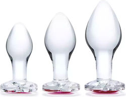 Glas Πρωκτικές Σφήνες Σετ Glas Πρωκτικές Σφήνες Σετ