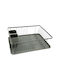 Ankor Metallic Gray Sink Strainer 43x32x14.5cm