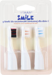 Vitammy Capete de Înlocuire pentru Periuțe de Dinti Electrice 3buc Vitammy Capete de Înlocuire pentru Periuțe de Dinti Electrice 3buc