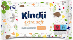 Kindii Baby Wipes 60pcs