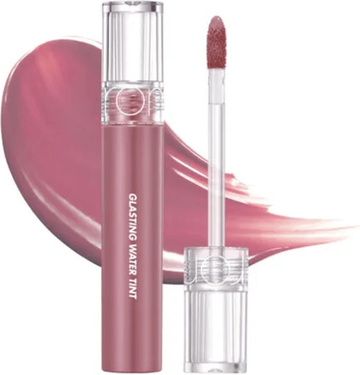 Rom&nd Glasting Water Tint Υγρό Κραγιόν 14 Mauve Moon 4gr