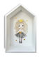 Kids Shelf Wall Mount Beige 28x39.5x14cm