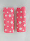 Car Seat Belt Pads Pink
