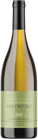 Oinopoieio Kanakari Wein Assyrtiko Weiß Trocken 750ml