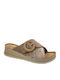 Sandale Casual Damă Bej RV010100 Codra Sand