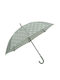 Fresk Kids Curved Handle Umbrella with Diameter 67cm Blue