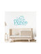 Wall Stickers For Kids Room Little Prince 1 Pc. - Gold