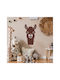 Wall Stickers For Kids Room Llama 1 Pc. - Orange