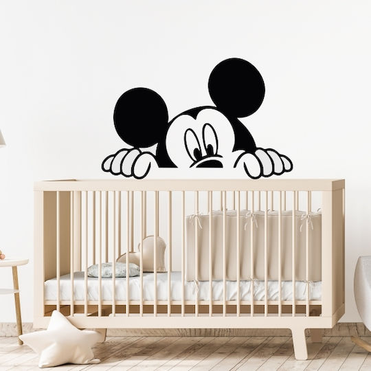 Wall Stickers For Kids Room Mickey 1 Pc. - Copper