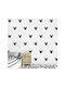 Wall Stickers For Nursery-kids Room Mickey Set Of 20pcs. - Ivory