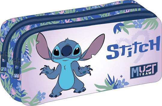Must Team Lilo & Stitch Κασετίνα Μωβ