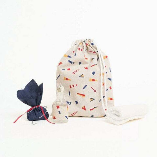 Handmade Backpack Oil Set for Boy Theme Little Flags 338440 Ntampoudis Ntm-338440